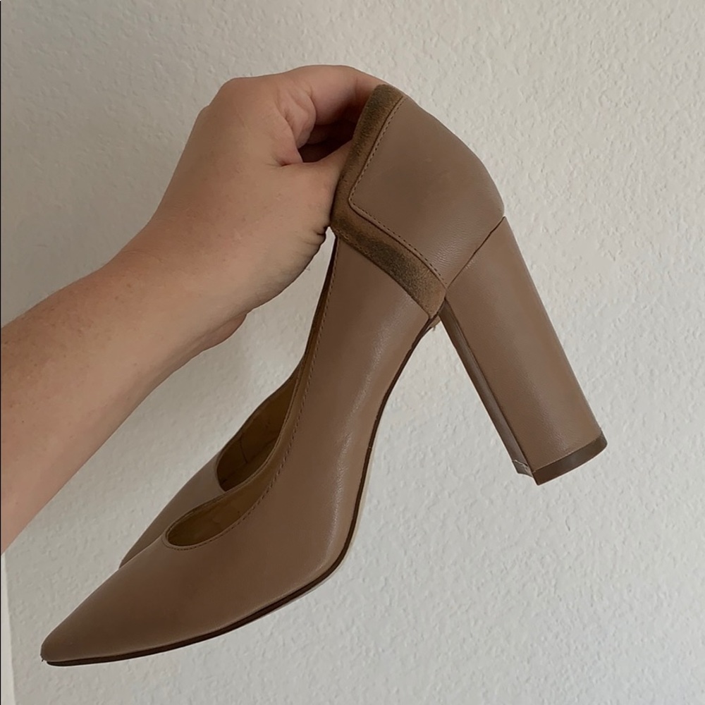 Tan Pumps